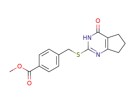 C<sub>16</sub>H<sub>16</sub>N<sub>2</sub>O<sub>3</sub>S