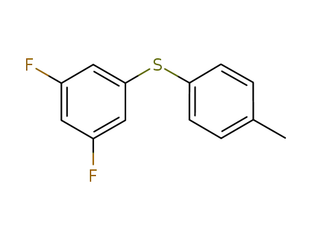 3,5-difluoro-1-(p-tolylthio)benzene