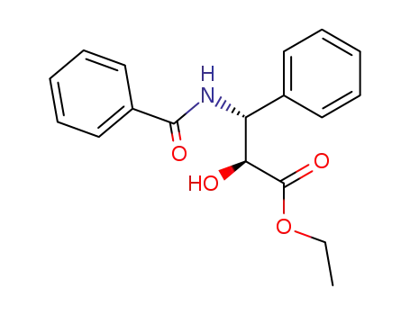 syn-(2S,3R)-(+)-N-benzoyl-3-phenylisoserine ethyl ester