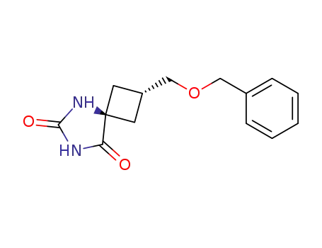 anti-2-[(benzyloxy)methyl]-5,7-diazaspiro[3.4]octane-6,8-dione