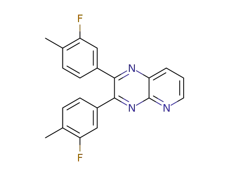 2,3-bis(3-fluoro-4-methylphenyl)pyrido[2,3-b]pyrazine