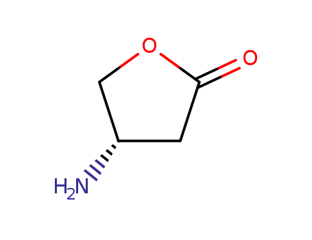 Molecular Structure of 152580-30-8 (2(3H)-Furanone,4-aminodihydro-,(S)-(9CI))