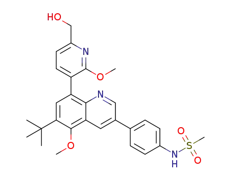 C<sub>28</sub>H<sub>31</sub>N<sub>3</sub>O<sub>5</sub>S