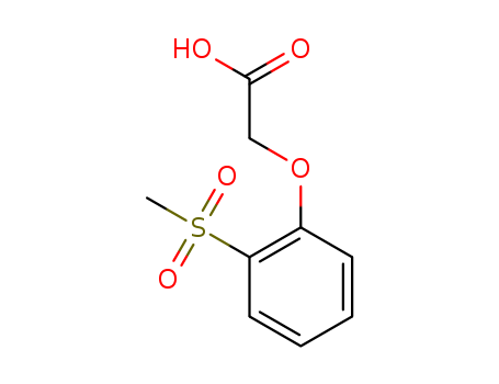 2-[2-(methylsulfonyl)phenoxy]acetic acid