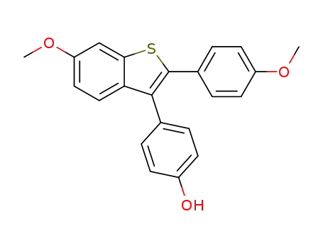 C<sub>22</sub>H<sub>18</sub>O<sub>3</sub>S