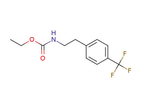[2-(4-trifluoromethyl-phenyl)-ethyl]-carbamic acid ethyl ester