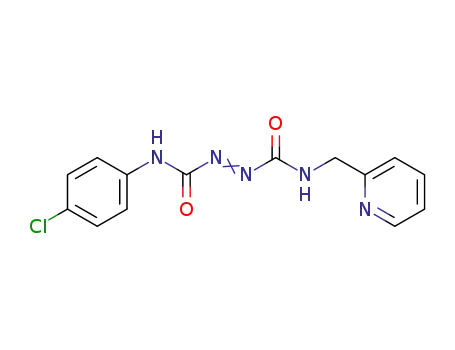 N<SUP>1</SUP>-(4-chlorophenyl)-N<SUP>2</SUP>-(pyridin-2-ylmethyl)diazene-1,2-dicarboxamide