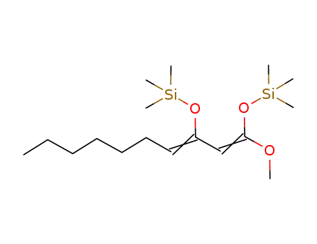 1-methoxy-1,3-bis(trimethylsilyloxy)deca-1,3-diene