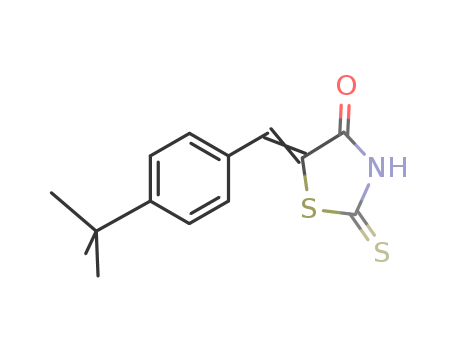 (5E)-5-(4-tert-Butylbenzylidene)-2-mercapto-1,3-thiazol-4(5H)-one