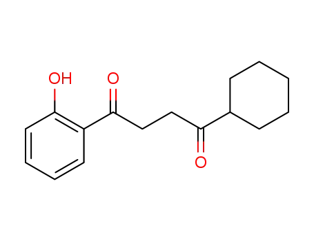 1-cyclohexyl-4(2-hydroxyphenyl)butane-1,4-dione