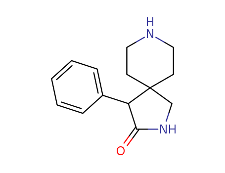 4-Phenyl-2,8-diazaspiro[4.5]decan-3-one