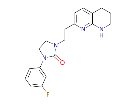 1-(3-fluorophenyl)-3-(2-(5,6,7,8-tetrahydro-1,8-naphthyridin-2-yl)ethyl)imidazolidin-2-one