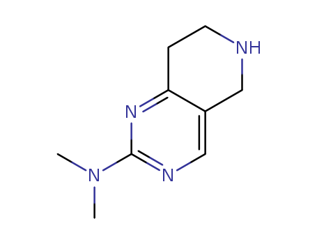 Pyrido[4,3-d]pyrimidin-2-amine, 5,6,7,8-tetrahydro-N,N-dimethyl-