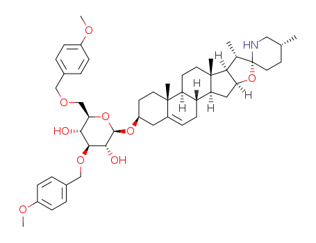 Molecular Structure of 1307870-88-7 (C<sub>49</sub>H<sub>69</sub>NO<sub>9</sub>)