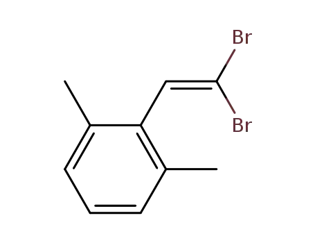 (2,2-dibromoethenyl)-2,6-dimethylbenzene