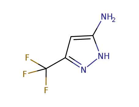 1H-Pyrazol-3-amine, 5-(trifluoromethyl)-  Cas no.852443-61-9 98%