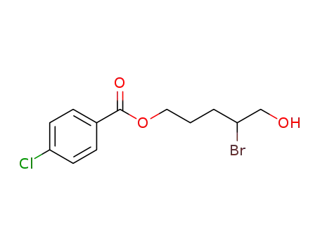 4-bromo-5-hydroxypentyl-4-chlorobenzoate
