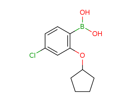 4-Chloro-2-(cyclopentyloxy)phenylboronic acid