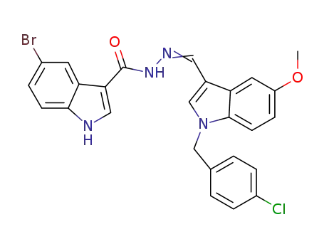 C<sub>26</sub>H<sub>20</sub>BrClN<sub>4</sub>O<sub>2</sub>