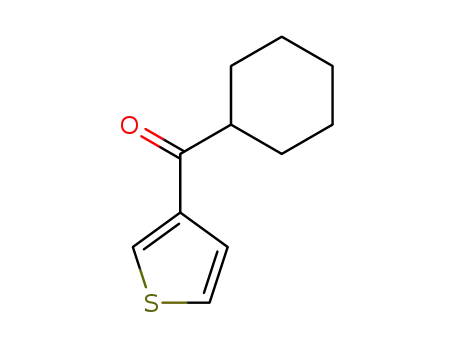Molecular Structure of 36646-69-2 (CYCLOHEXYL 3-THIENYL KETONE)