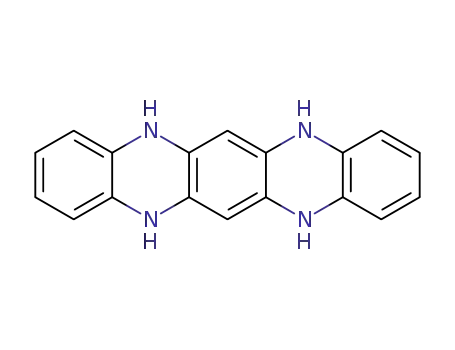 Molecular Structure of 162039-67-0 (Quinoxalino[2,3-b]phenazine, 5,7,12,14-tetrahydro-)
