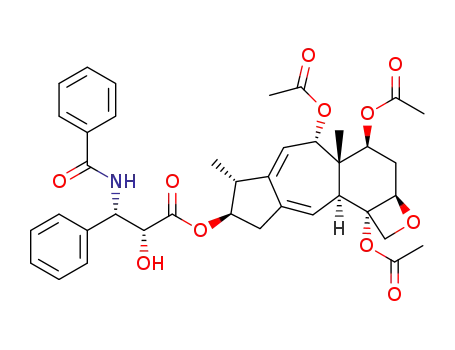 Molecular Structure of 1262663-13-7 (C<sub>39</sub>H<sub>43</sub>NO<sub>11</sub>)