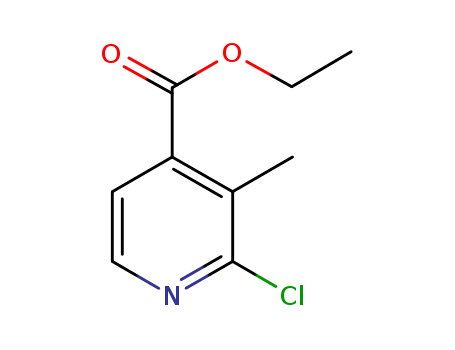 2-Chloro-3-methyl-4-pyridinecarboxylic acid ethyl ester  CAS NO.301666-92-2