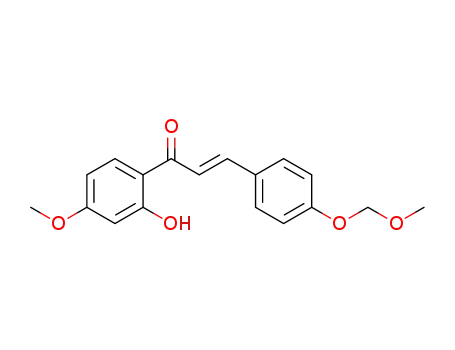 2'-hydroxyl-4'-methoxy-4-methoxymethoxychalcone