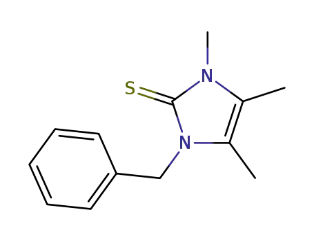 1-benzyl-3,4,5-trimethyl-1H-imidazole-2(3H)-thione