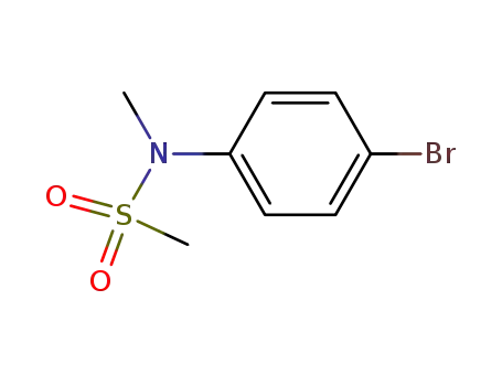 N-(4-bromophenyl)-N-methylmethanesulfonamide