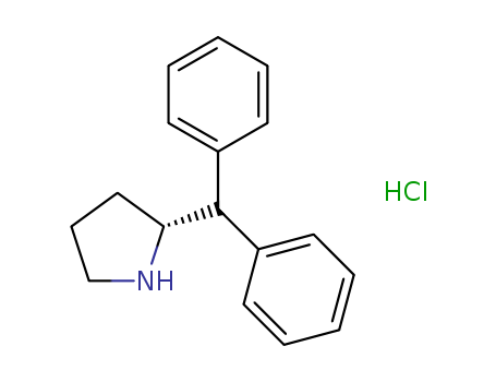 Pyrrolidine, 2-(diphenylMethyl)-, hydrochloride, (R)- (9CI)