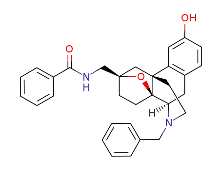 N-[(17-benzyl-6β,14β-epoxy-3-hydroxymorphinan-6α-yl)methyl]benzamide