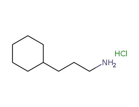 3-Cyclohexylpropan-1-amine hydochloride