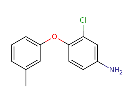 3-클로로-4-(3-메틸페녹시)아닐린