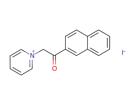 1-[2-(naphthalen-2-yl)-2-oxoethyl]pyridinium