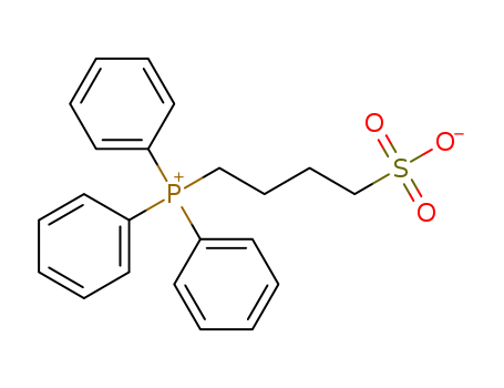Triphenyl-(4-sulfo-butyl)-phosphonium  inner  salt