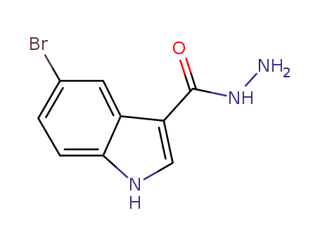 5-bromo-1H-indole-3-carbohydrazide