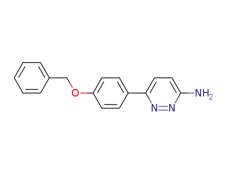 6-(4-benzyloxyphenyl)-pyridazin-3-yl amine