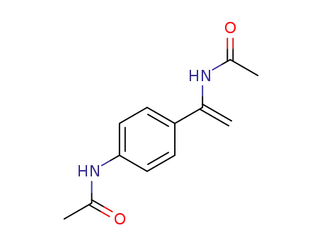 N-(1-(4-acetamidophenyl)vinyl)acetamide