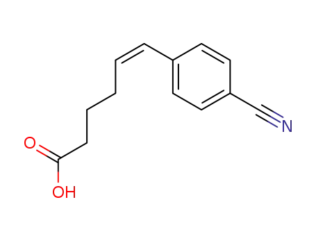 (Z)-6-(4-cyanophenyl)hex-5-enoic acid