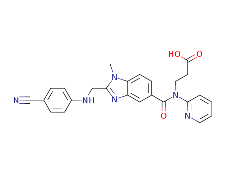 Dabigatran Acid Cyano Analog CAS No.212322-77-5