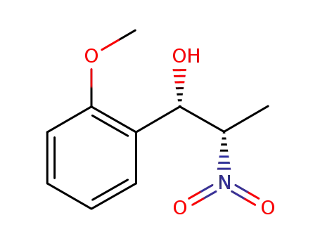 (1S,2S)-1-(2-methoxyphenyl)-2-nitropropan-1-ol