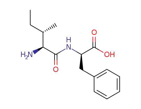 D-Phenylalanine, N-L-isoleucyl-
