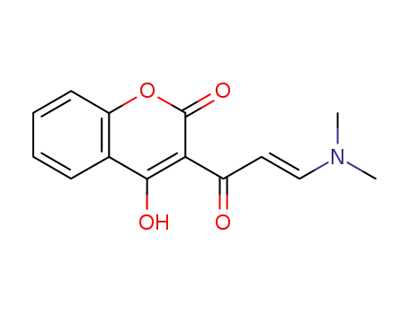 3-(3-dimethylaminoacryloyl)-4-hydroxy-2H-chromen-2-one