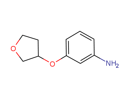 Benzenamine, 3-[(tetrahydro-3-furanyl)oxy]-
