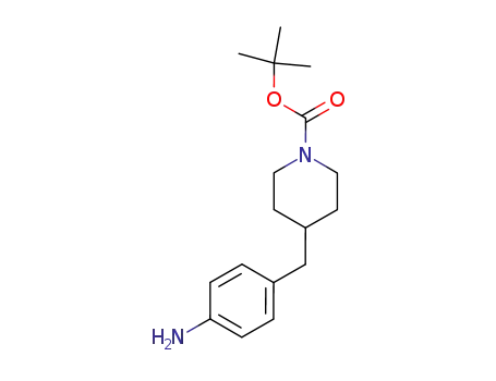 1-N-BOC-4-(4-AMINOBENZYL) PIPERIDINE