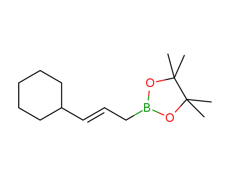 (E)-2-(3-cyclohexylallyl)-4,4,5,5-tetramethyl-1,3,2-dioxaborolane