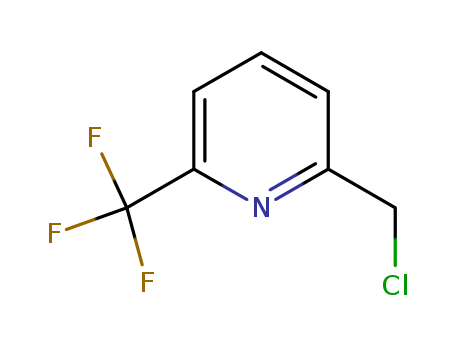 2-(chloromethyl)-6-(trifluoromethyl)pyridine