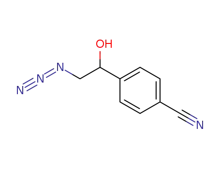 2-azido-1-(4-cyanophenyl)-ethanol