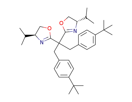 (S)-2-(1,3-bis(4-tert-butylphenyl)-2-((S)-4,5-dihydro-4-isopropyloxazol-2-yl)propan-2-yl)-4,5-dihydro-4-isopropyloxazole